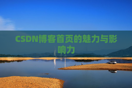 CSDN博客首页的魅力与影响力