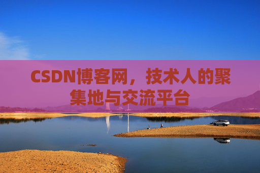 CSDN博客网，技术人的聚集地与交流平台